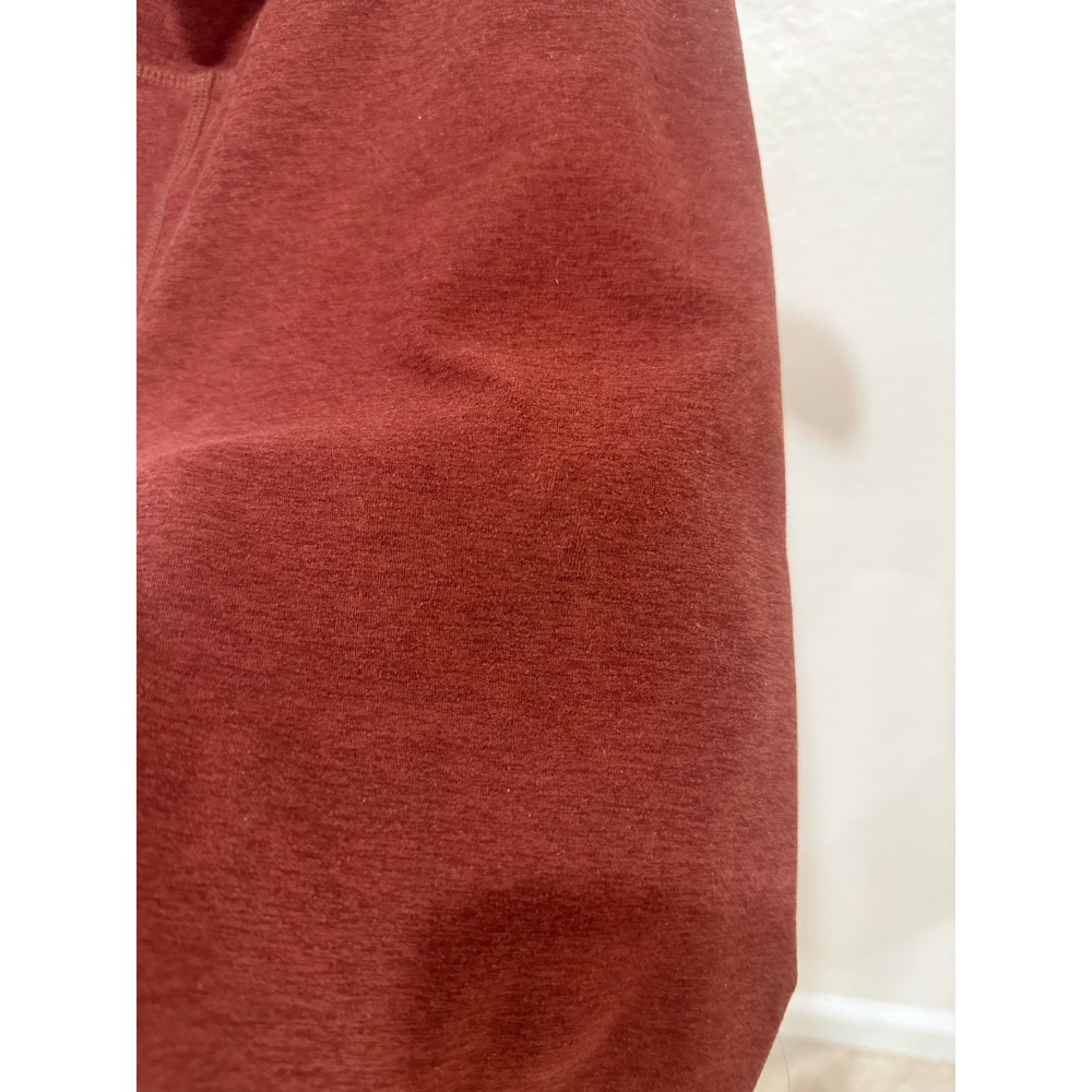 Vuori Clean Elevation Leggings Women's L Rose Heather High Rise‎ Active Yoga - Picture 2 of 5